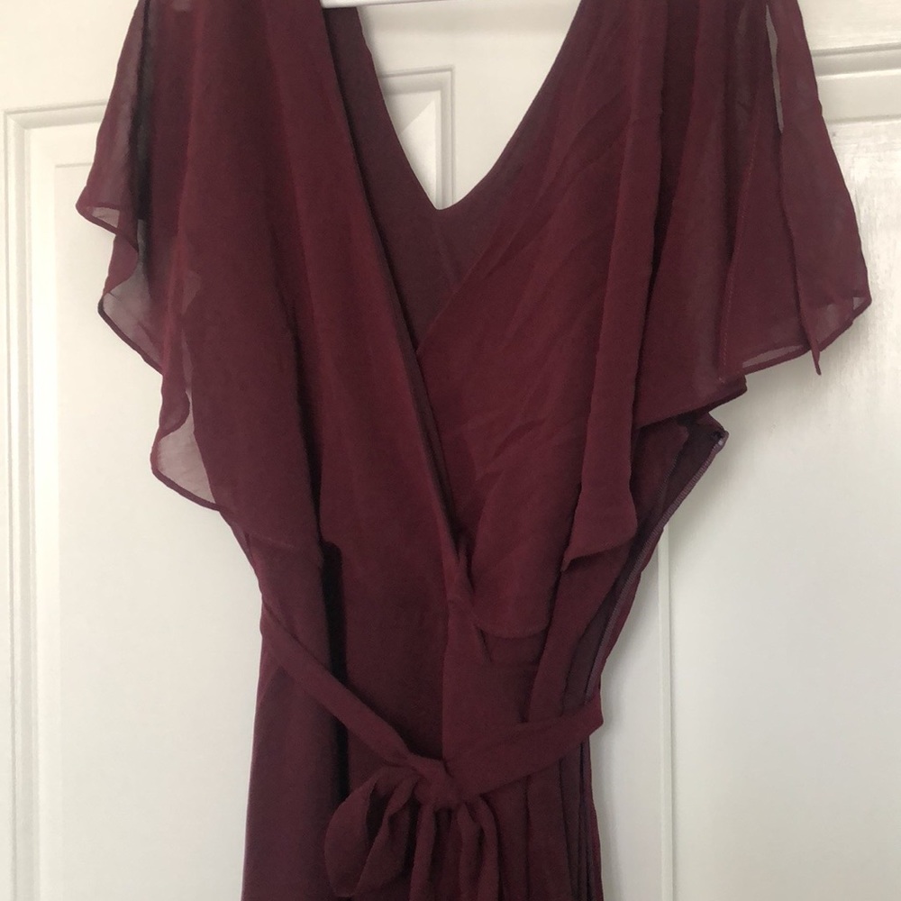 City chic midi dress